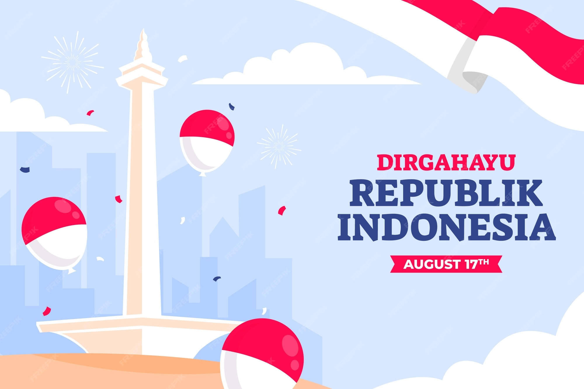 Kumpulan Gambar Menarik Tema HUT ke79 RI Spesial 17 Agustus 2024