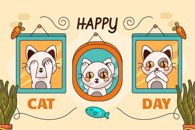 Page 2  Cats Illustration Images - Free Download on Freepik