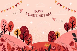 valentine's day backgrounds
