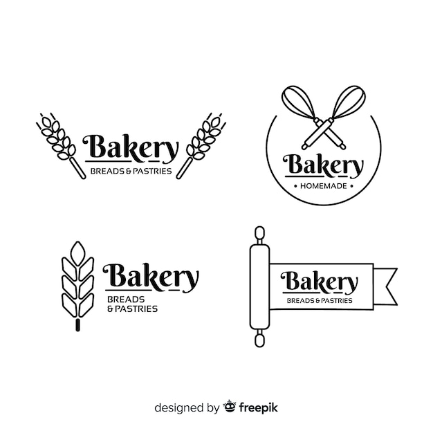 Download Logo Food Blog Name Ideas PSD - Free PSD Mockup Templates