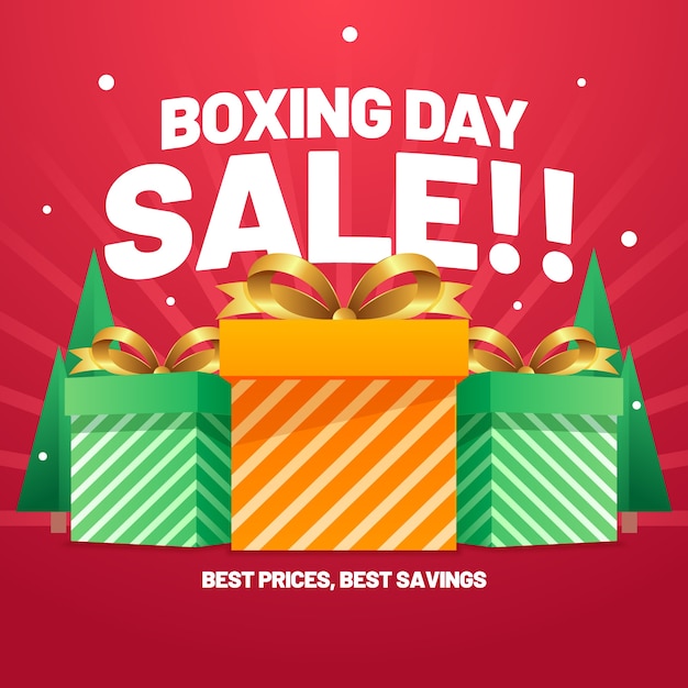 Flat boxing day sale best savings