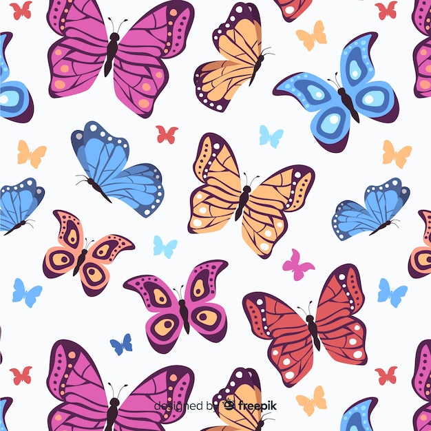 Плоские бабочки