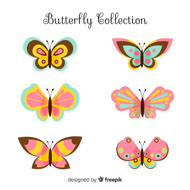 Flat butterfly pack