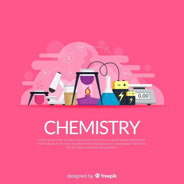 Flat chemistry background