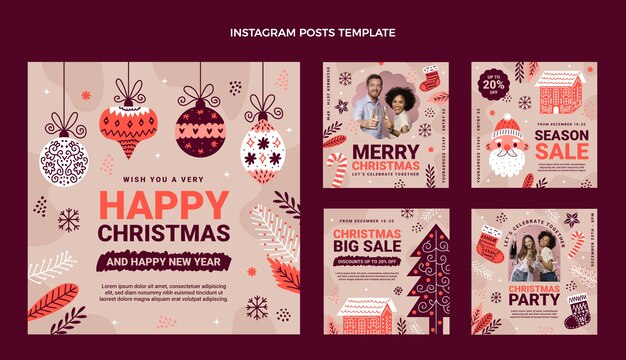 フラットクリスマスInstagramの投稿コレクション
