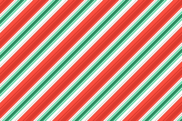 Flat christmas pattern background