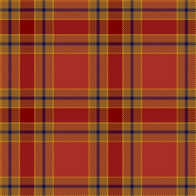 Flat christmas plaid pattern design