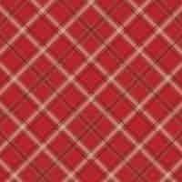 Free vector flat christmas plaid pattern design