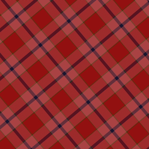 Free vector flat christmas plaid pattern design