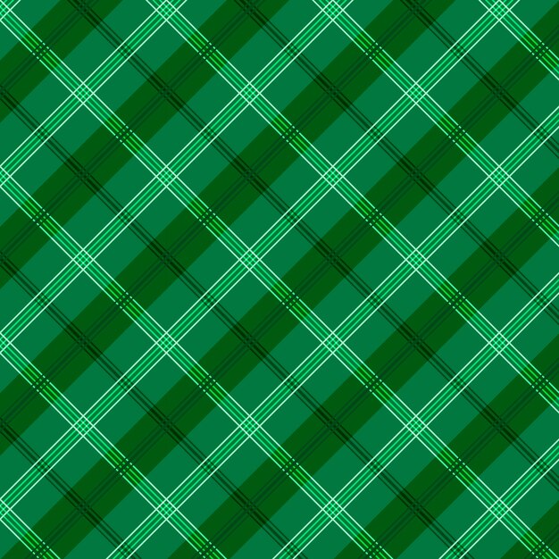 Flat christmas plaid pattern design