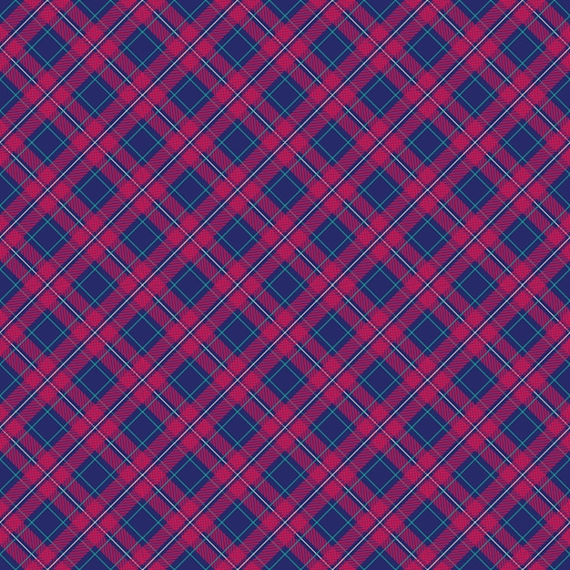 Free vector flat christmas plaid pattern design