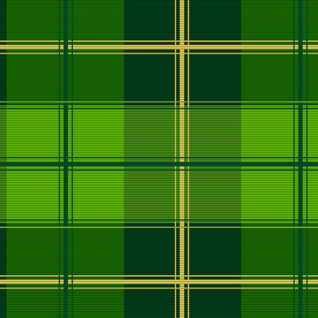 Flat christmas plaid pattern design