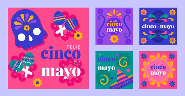 Коллекция постов в instagram cinco de mayo