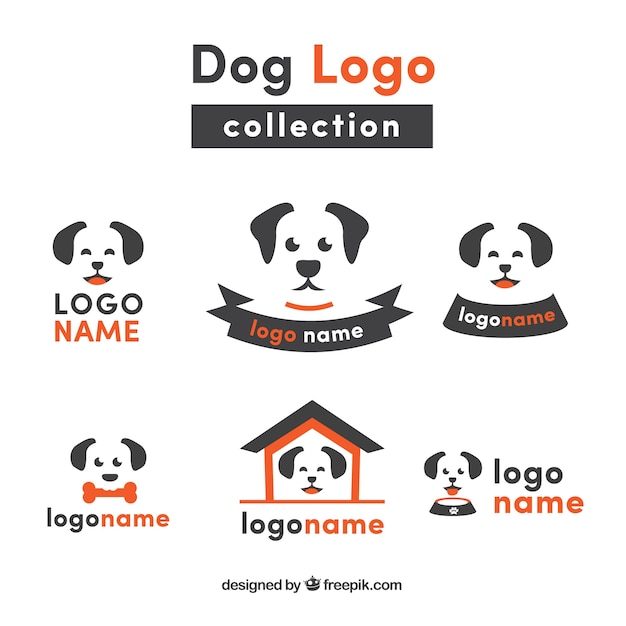 Download Design Dog Grooming Logo Ideas PSD - Free PSD Mockup Templates