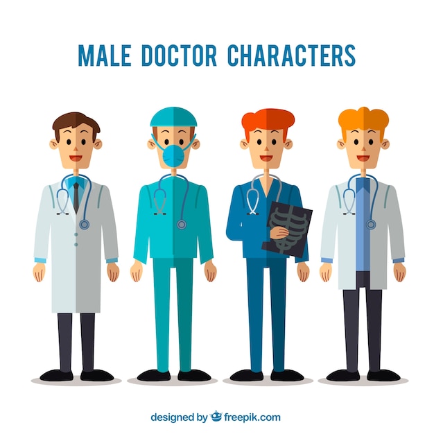 Flat collection of specialized doctors