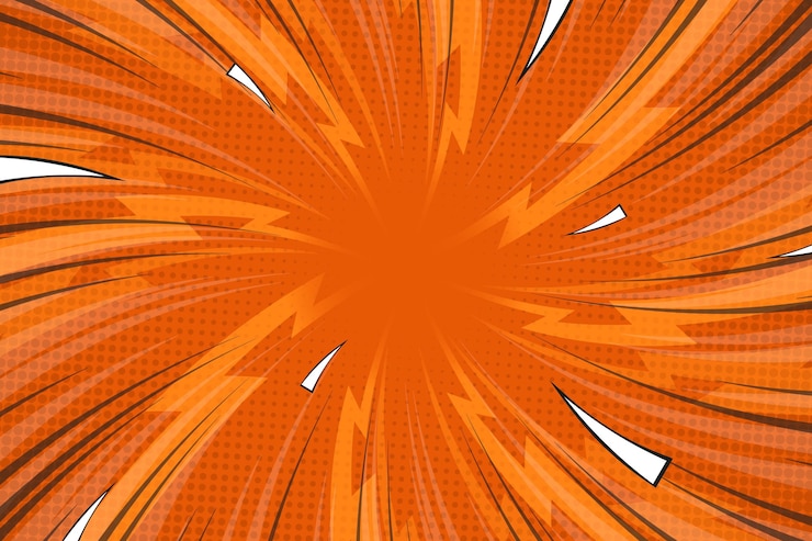 Free Vector flat comic style wallpaper