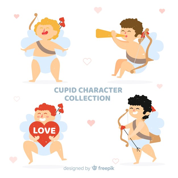 Raccolta personaggio piatto cupido