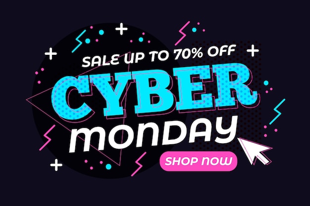 Flat cyber monday promo