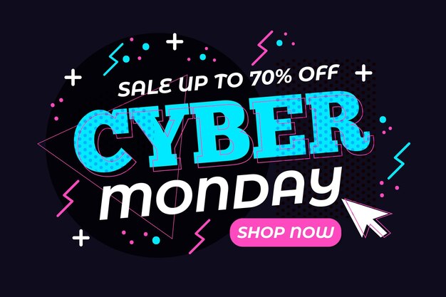 Flat cyber monday promo