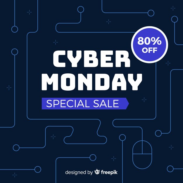 Flat cyber monday special sale