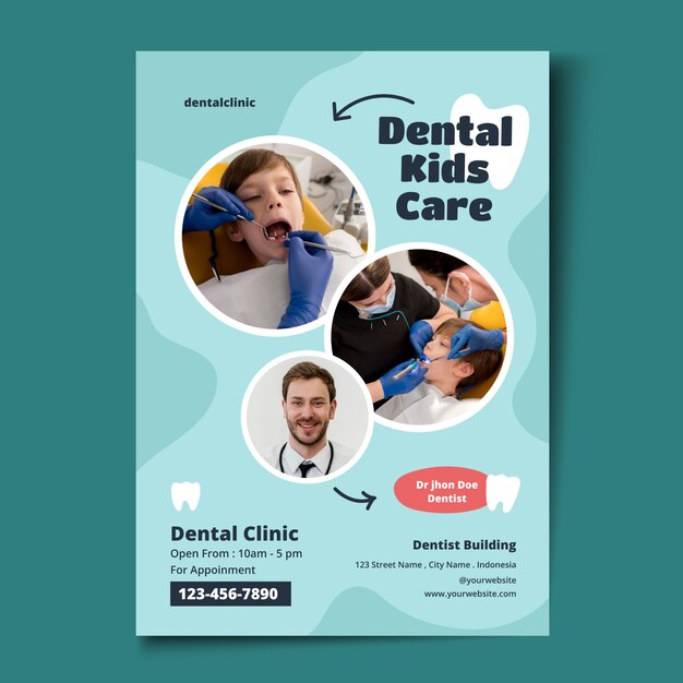 Flat dental flyer