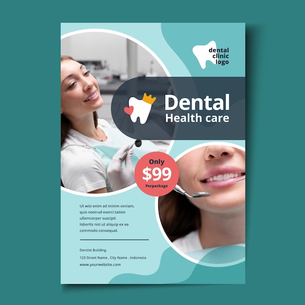 dental flyer templates free download dental flyer templates free download