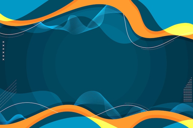 Free Vector | Flat design of abstract background