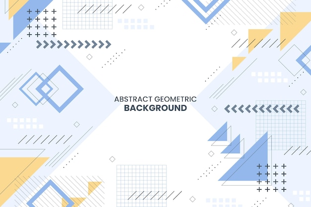 평면 디자인 추상적 인 배경