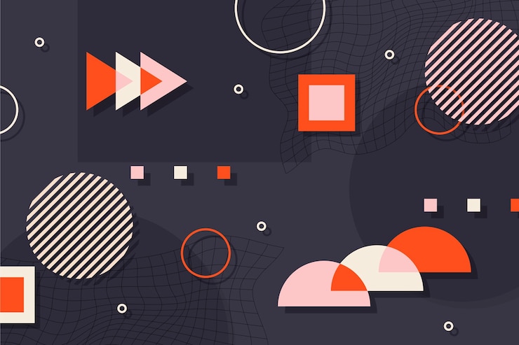 Free Vector flat design of abstract background