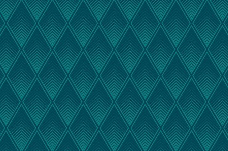 Free Vector flat design art deco pattern