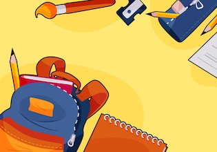 School bag vectors