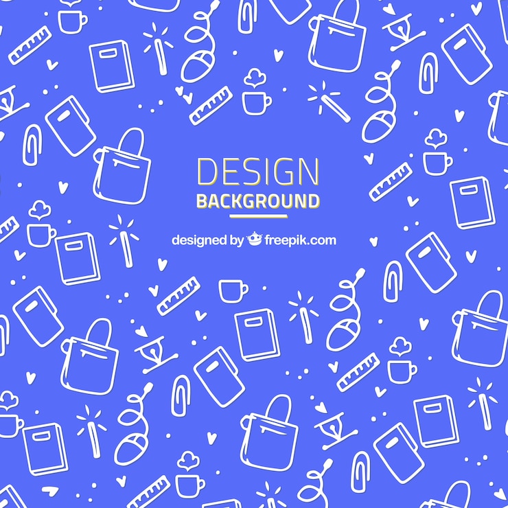Free Vector flat design background