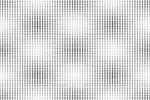 Бесплатное векторное изображение Плоский дизайн черно-белый полутоновый фон
