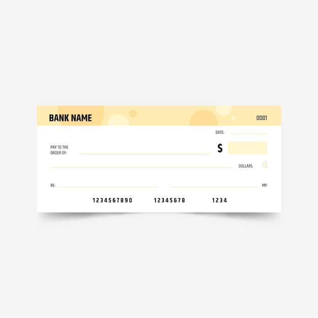 28+ Blank Check Template - DOC, PSD, PDF & Vector Formats