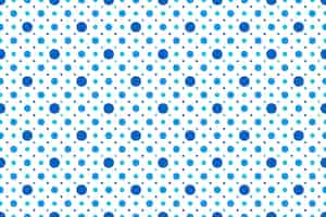 Free vector flat design blue dots pattern