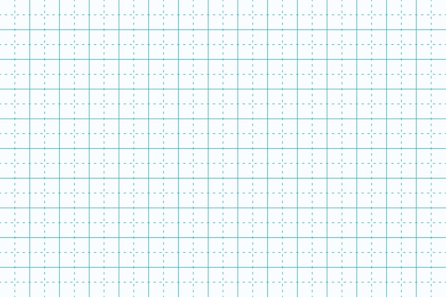 Free vector flat design blue lined paper background