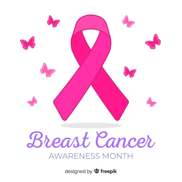 Breast Cancer Awareness Pink Ribbon Your Stock Vector (Royalty Free)  314978177