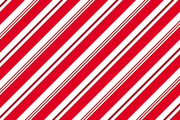 Бесплатное векторное изображение Плоский дизайн конфеты тростника фон