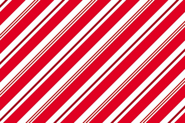 Flat design candy cane background