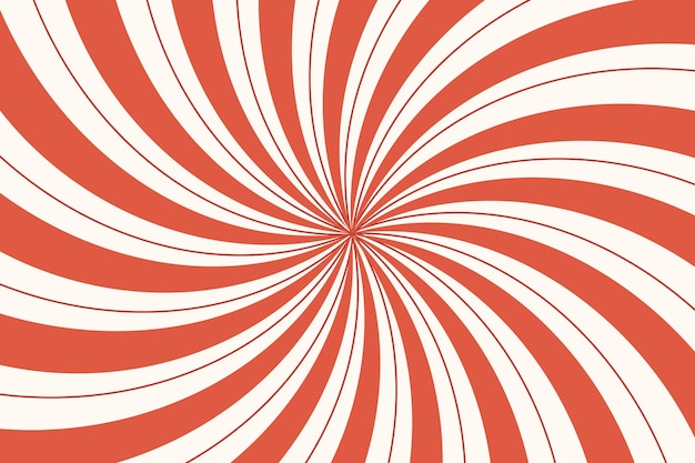 Free vector flat design candy cane background