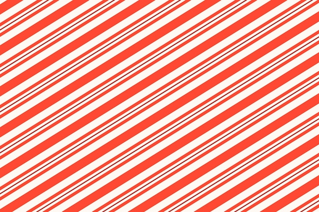Flat Design Candy Cane Background – Free Download Vector Template