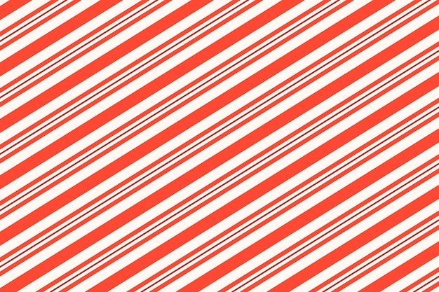 Flat design candy cane background