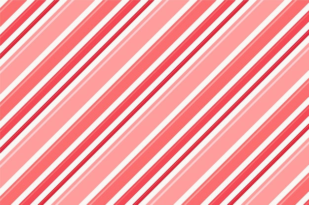 Free vector flat design candy cane background