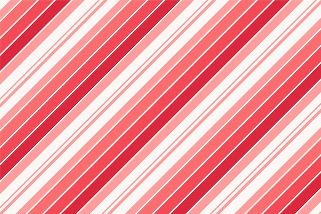 Flat design candy cane background