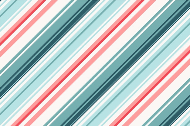 Free vector flat design candy cane background