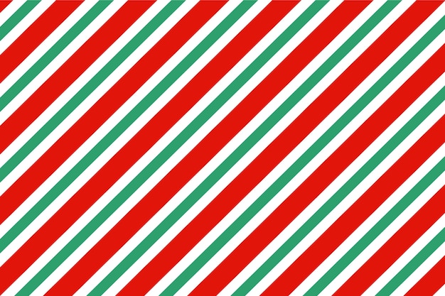 Free Download: Flat Design Candy Cane Background – Vector Templates