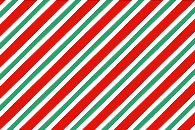 Free vector flat design candy cane background