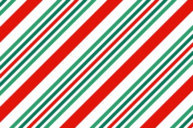 Free vector flat design candy cane background