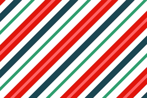 Free vector flat design candy cane background