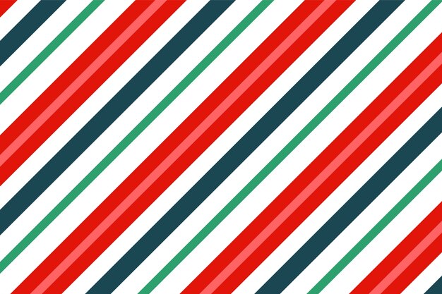 Flat design candy cane background